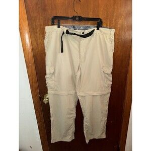 Croft & Barrow Men’s Zip Off Pants Fishing Pants Size 40X30
